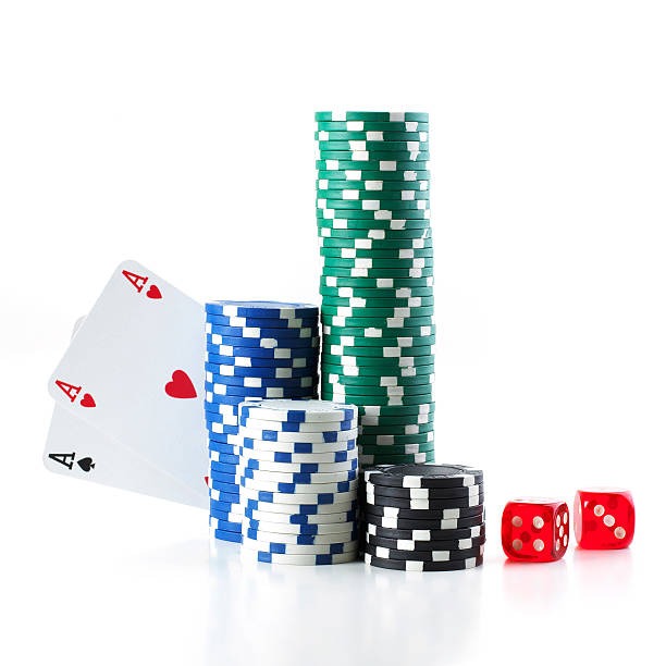 Live casino table with multiple game options